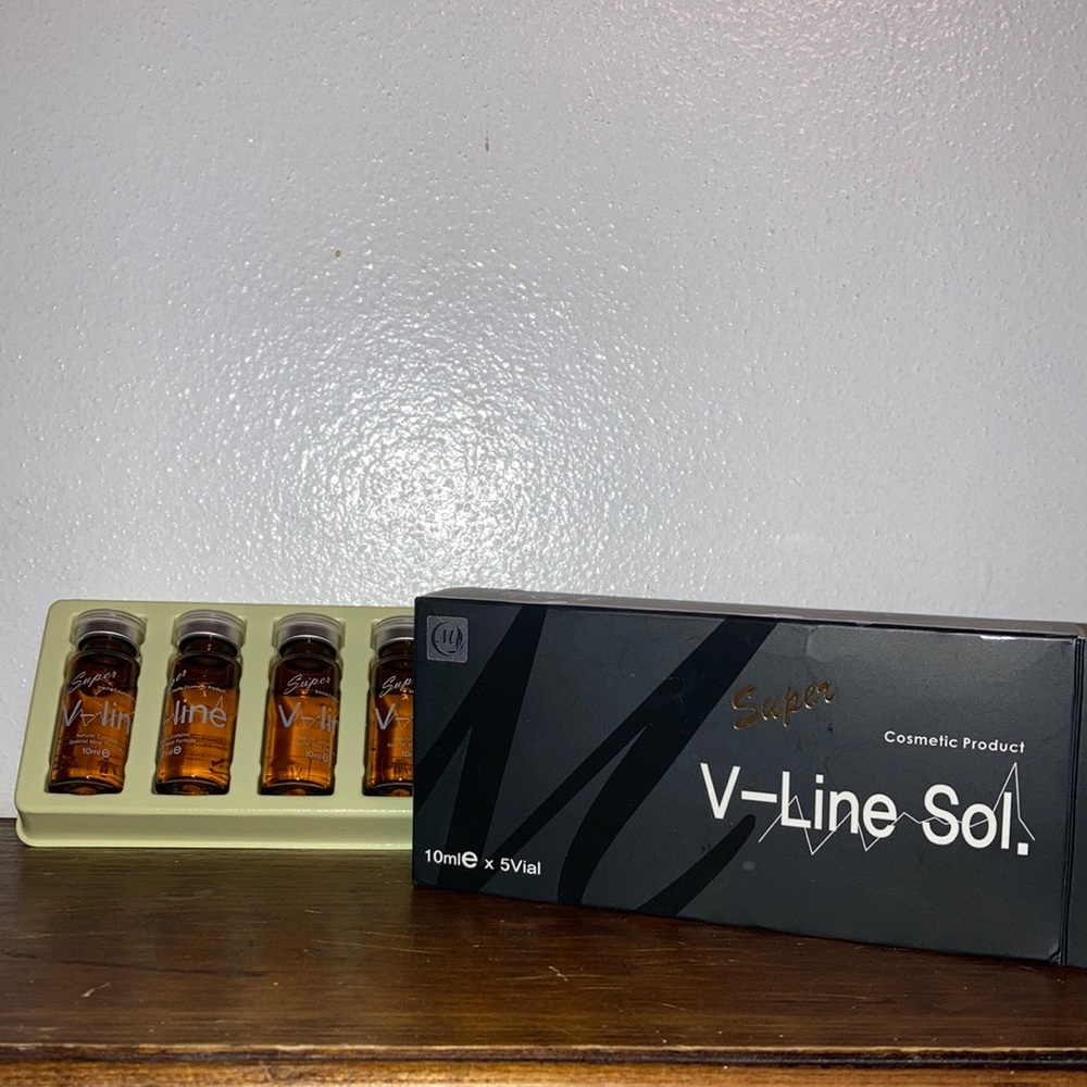 Super V-line Sol 4 ampoules